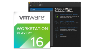 vmware workstation 16 interface
