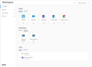 citrix workspace app new ui