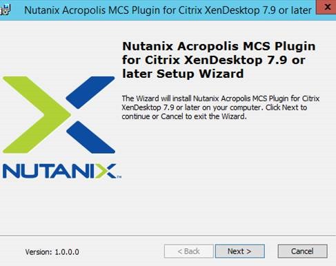Read more about the article Citrix Delivery Controller İçin Nutanix Acropolis MCS Eklentisi