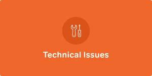 help technical issues category