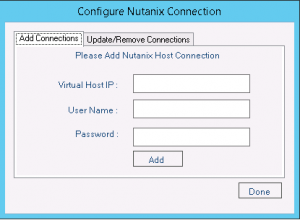 nutanix ahv plugin for citrix director installation add connection