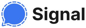 signal logo banner