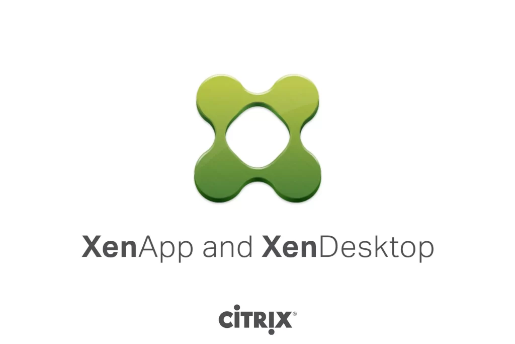 Citrix XenApp and XenDesktop eski logo