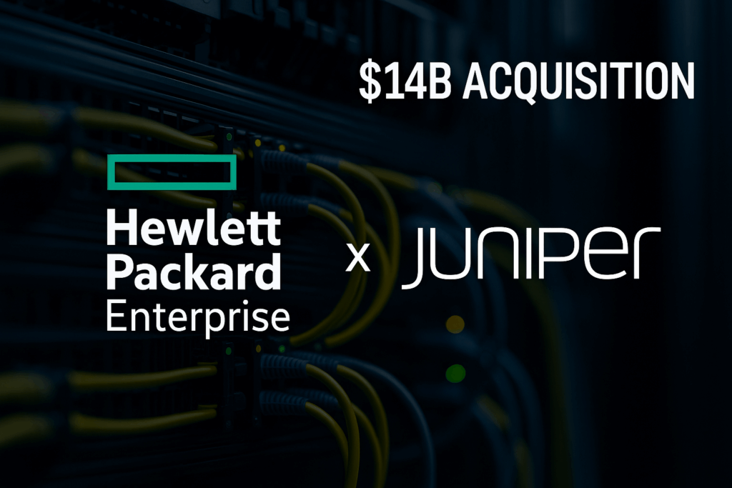 HPE’nin 14 Milyar Dolarlık Satın Alması: Juniper (NYSE: JNPR)