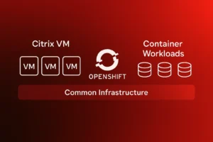 Red Hat OpenShift Virtualization ile Citrix Workspace Artık Daha Güçlü