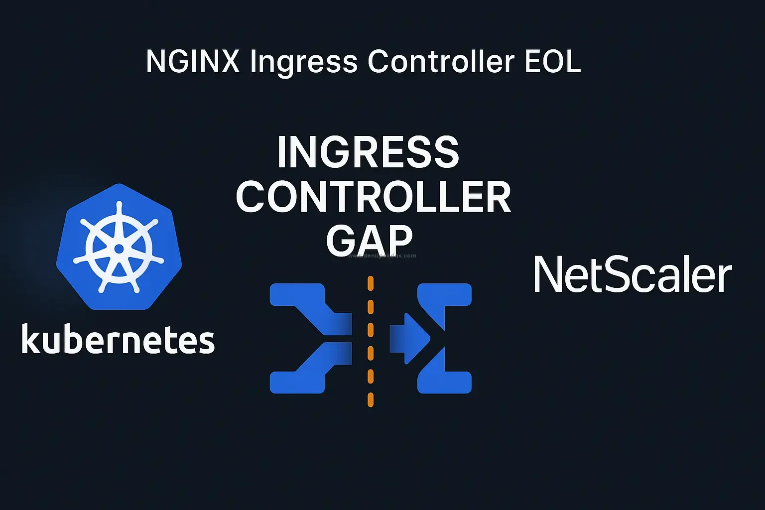 NGINX Ingress Controller Emekliye Ayrıldı: Peki Şimdi Ne Olacak? NetScaler CPX alternatif mi, daha iyisi mi?