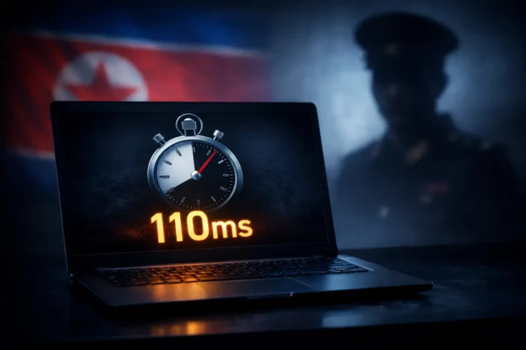 Bir Klavye Gecikmesi, Bir Güvenlik Gerçeği