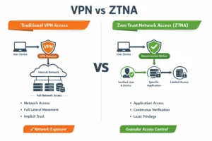 Zero Trust Nedir? ZTNA ve Modern Güvenli Erişim Mimarisini Anlamak