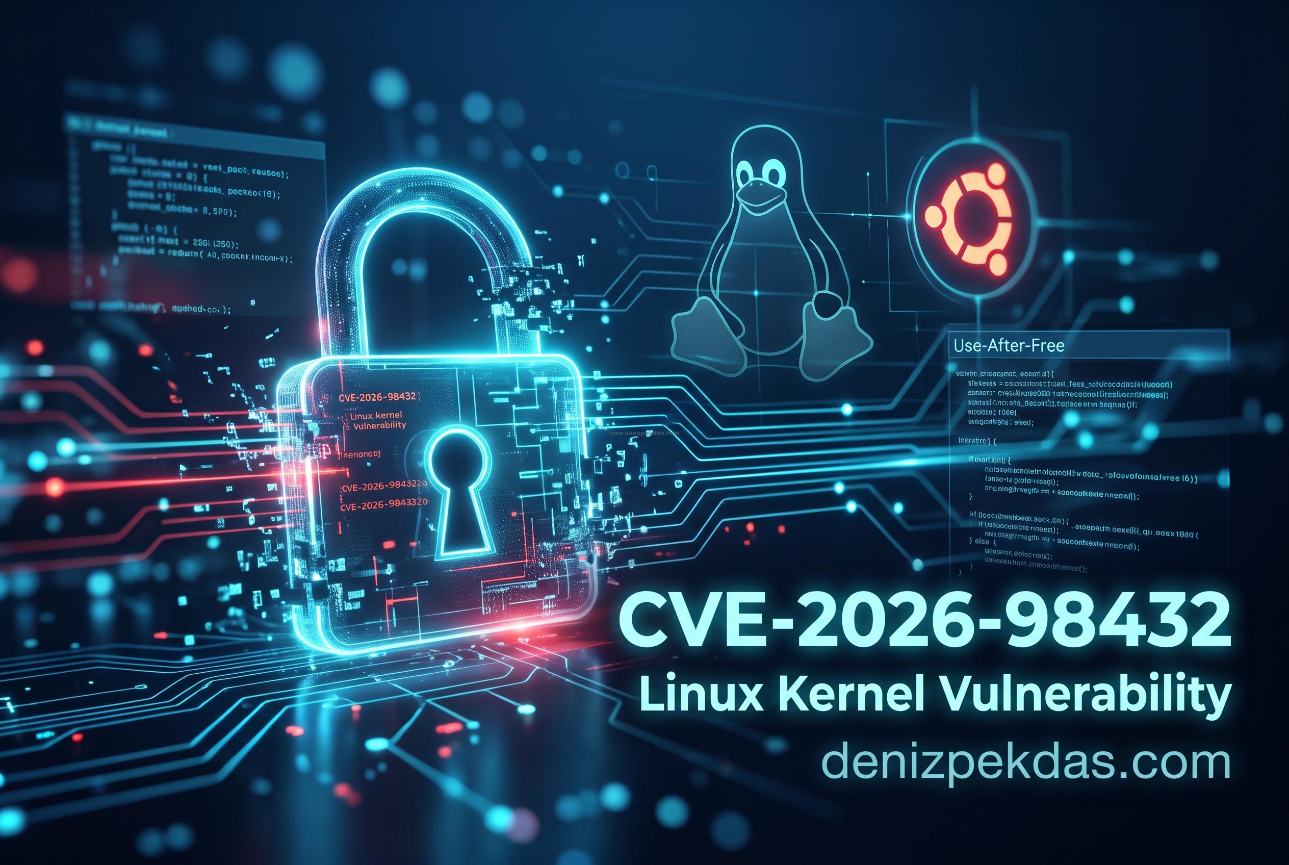 Linux Kernel Ağ Yığınında Kritik Açık: CVE-2026-98432 ve Ubuntu Güvenlik Güncellemesi